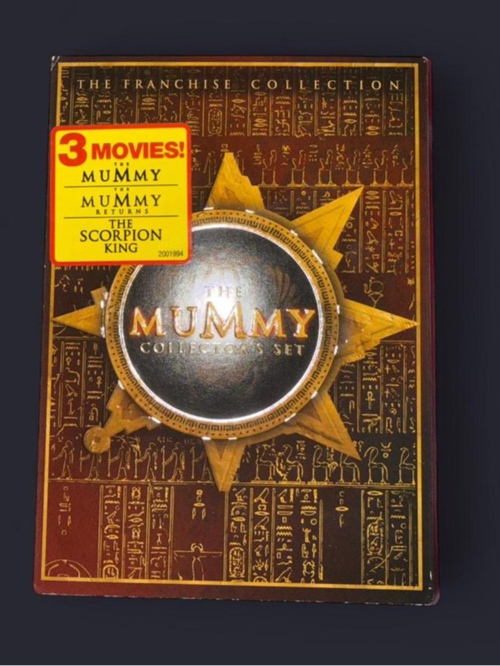 The Mummy Collector's Set - 3 DVD Set | Factory Sealed | 2005 Release